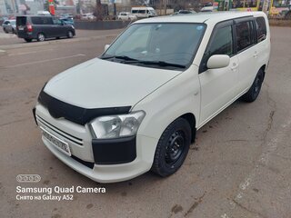 2018 Toyota Succeed I Рестайлинг, белый, 1150000 рублей, вид 1