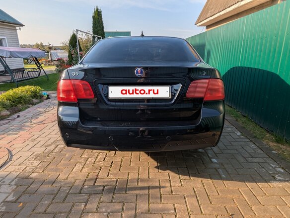 2007 Saab 9-5 I Рестайлинг 2, чёрный, 850000 рублей - вид 5