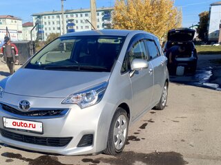 2016 Toyota Ractis II, серый, 990000 рублей, вид 1