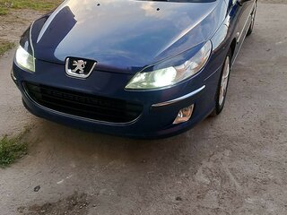 2004 Peugeot 407, синий, 500000 рублей, вид 2