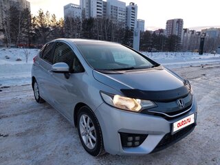 2014 Honda Fit III, серебристый, 1180000 рублей, вид 2