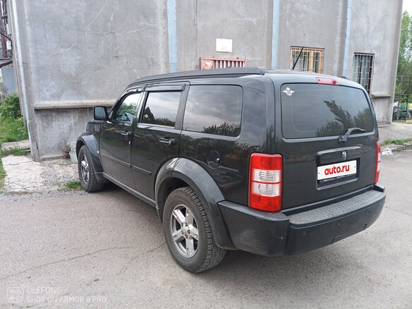 2007 Dodge Nitro, чёрный, 1100000 рублей - вид 5