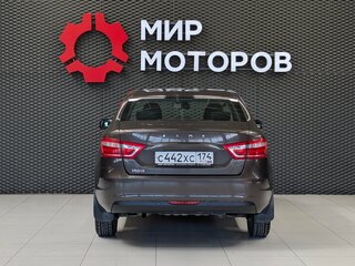 2018 Lada (ВАЗ) Vesta I, коричневый, 810000 рублей, вид 5