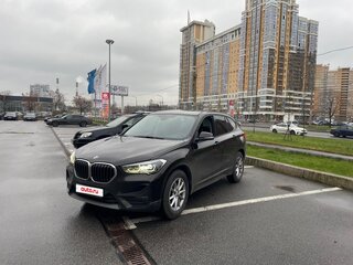 2021 BMW X1 18d xDrive II (F48) Рестайлинг, коричневый, 4100000 рублей, вид 1
