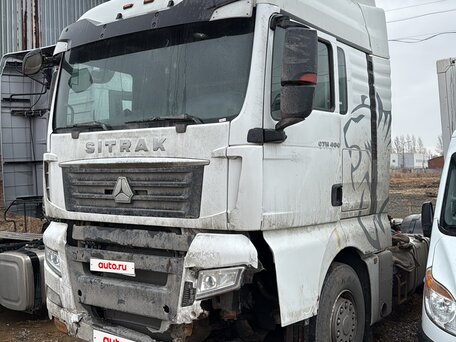 2023 Sinotruk Sitrak C6G, белый, 3000000 рублей, вид 1