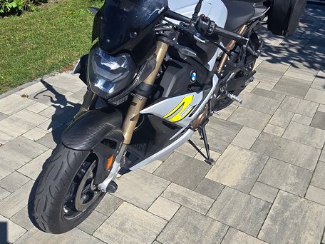 2021 BMW S 1000 R, серый, 1650000 рублей, вид 2