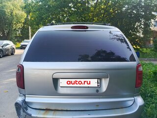 2001 Dodge Caravan 3-speed IV, серебристый, 210000 рублей, вид 4