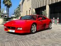 1990 Ferrari 348 TB, красный - вид 6