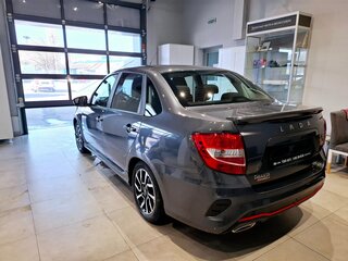 2025 Lada (ВАЗ) Granta Sportline I Рестайлинг, серый, 1402000 рублей, вид 3