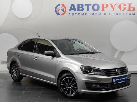 Volkswagen Polo V Рестайлинг