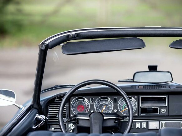 1970 Citroen DS I Рестайлинг 2, голубой - вид 6