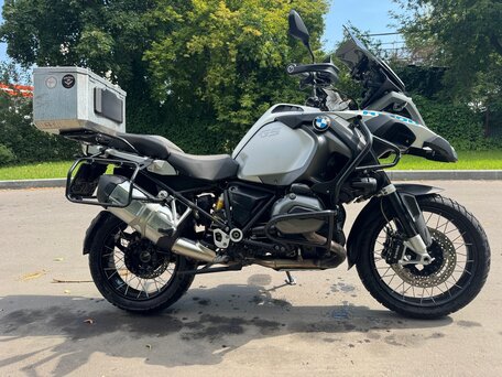 2014 BMW R 1200 GS Adventure, белый, 1100000 рублей, вид 5