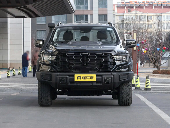 2025 Foton Mars 9, чёрный, 4080000 рублей - вид 1