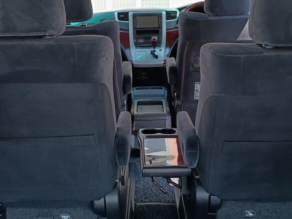 2009 Toyota Alphard II, серый, 1300000 рублей - вид 4