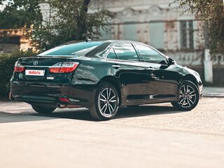 2017 Toyota Camry VII (XV50) Рестайлинг 2, чёрный, 2400000 рублей, вид 5