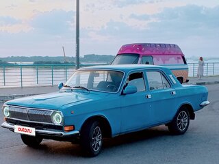 1991 ГАЗ 24 «Волга» 2410 II (2410), голубой, 148500 рублей, вид 3