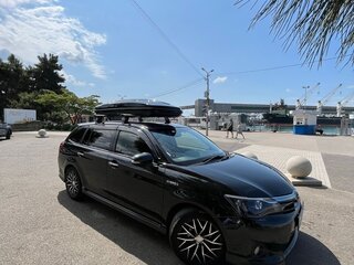 2013 Toyota Corolla Fielder XI (E160, E170, E180), чёрный, 1159000 рублей, вид 4