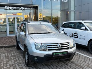 2013 Renault Duster I, серебристый, 695000 рублей, вид 3