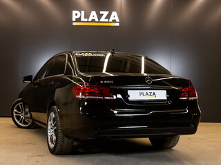 2014 Mercedes-Benz E-Класс 200 IV (W212, S212, C207) Рестайлинг, чёрный, 1700000 рублей, вид 4