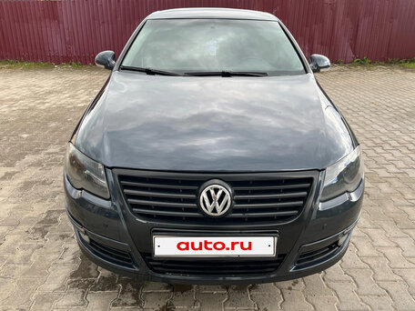 2007 Volkswagen Passat B6, голубой, 620000 рублей, вид 2