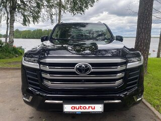 2021 Toyota Land Cruiser 300 Series, чёрный, 11900000 рублей, вид 1