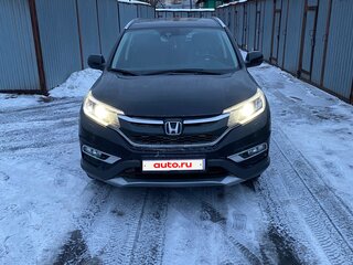 2016 Honda CR-V IV Рестайлинг, чёрный, 2799999 рублей, вид 1