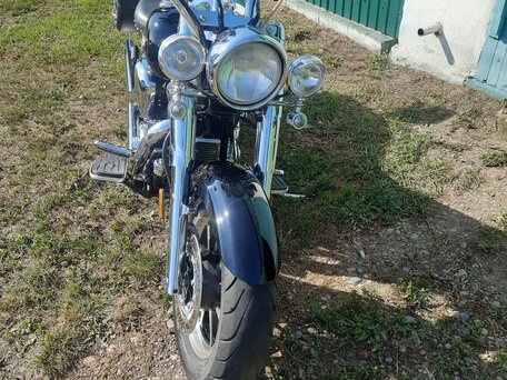2006 Yamaha XV 1700 Road Star, чёрный, 560000 рублей, вид 5