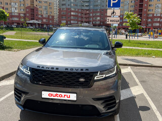 2018 Land Rover Range Rover Velar I, серый, 3360930 рублей, вид 2