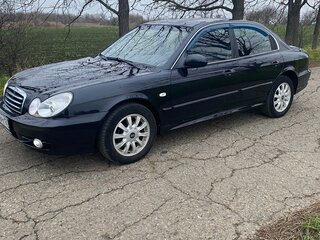 2008 Hyundai Sonata ТагАЗ IV (EF) Рестайлинг, чёрный, 565000 рублей, вид 5