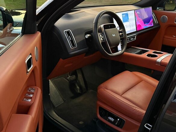 2023 Li Auto (Lixiang) L9 44.5 kWh I, чёрный - вид 3