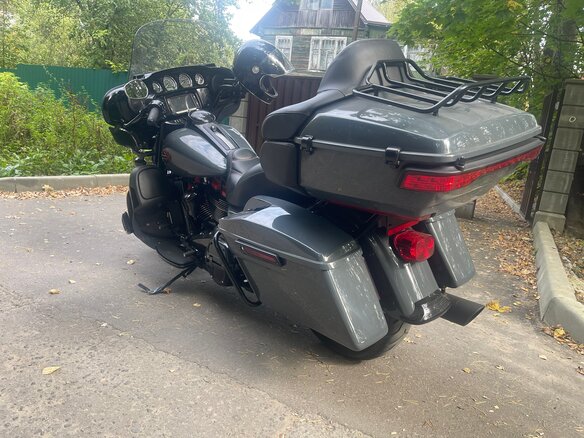 2019 Harley-Davidson Electra Glide, серый, 2200000 рублей - вид 5