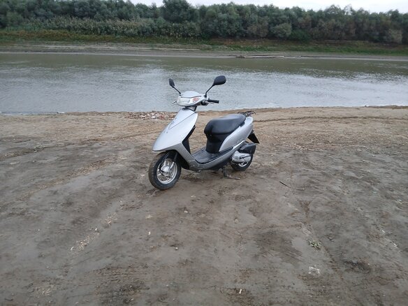 2023 Honda Dio, серебристый, 48000 рублей - вид 1