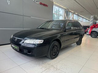 2001 Mazda Capella VI, чёрный, 219000 рублей, вид 1