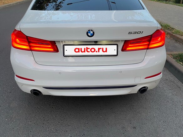 2018 BMW 5 серии 530i VII (G30/G31/G38), белый, 3170000 рублей - вид 8