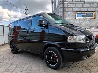 2001 Volkswagen Transporter T4, чёрный, 1280000 рублей, вид 3