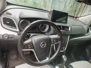 2013 Opel Mokka I, чёрный, 845000 рублей, вид 4