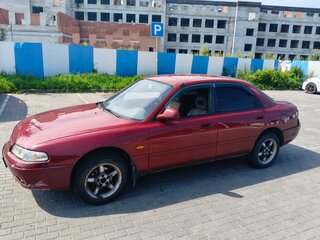 1992 Mazda 626 IV (GE), пурпурный, 150000 рублей, вид 4