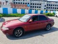 1992 Mazda 626 IV (GE), пурпурный, 150000 рублей - вид 3