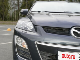 2011 Mazda CX-7 I Рестайлинг, серый, 1160000 рублей, вид 3