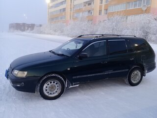 1996 Toyota Caldina I Рестайлинг, зелёный, 150000 рублей, вид 4