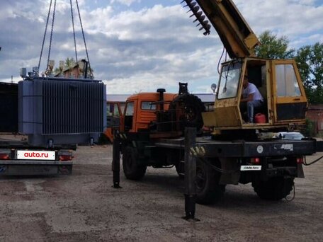 2004 КамАЗ Буровая установка, оранжевый, 3300000 рублей, вид 3
