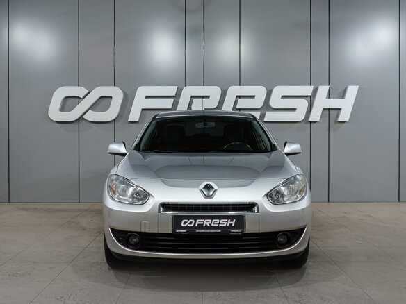 2012 Renault Fluence I, серый - вид 2