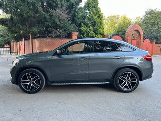 2018 Mercedes-Benz GLE Coupe 350 d I (C292), серый, 5350000 рублей, вид 3