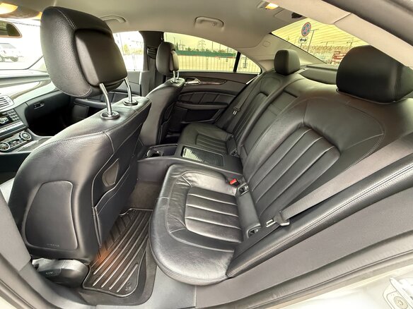 2012 Mercedes-Benz CLS 350 II (C218), серый, 2497000 рублей - вид 18