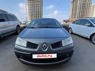 2006 Renault Megane II Рестайлинг, серый, 430000 рублей, вид 1