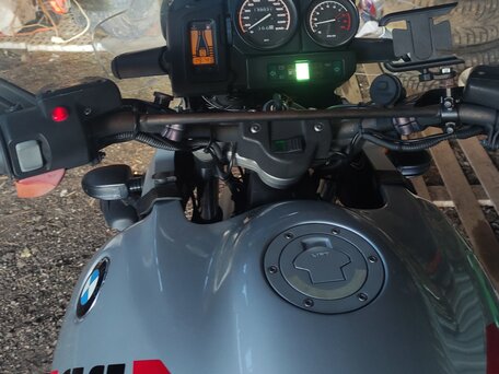 2002 BMW R 1150 GS, серебристый, 460000 рублей, вид 3