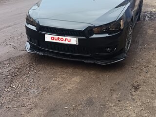 2007 Mitsubishi Lancer X, чёрный, 1000000 рублей, вид 5