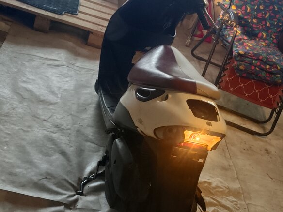 2007 Suzuki Lets 2, белый, 45000 рублей - вид 6