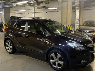 2014 Opel Mokka I, коричневый, 1450000 рублей, вид 3