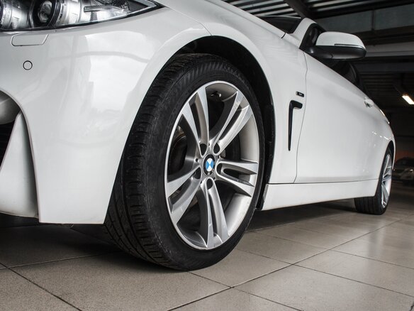 2014 BMW 4 серии 420d xDrive F32/F33/F36, белый, 2000000 рублей - вид 18